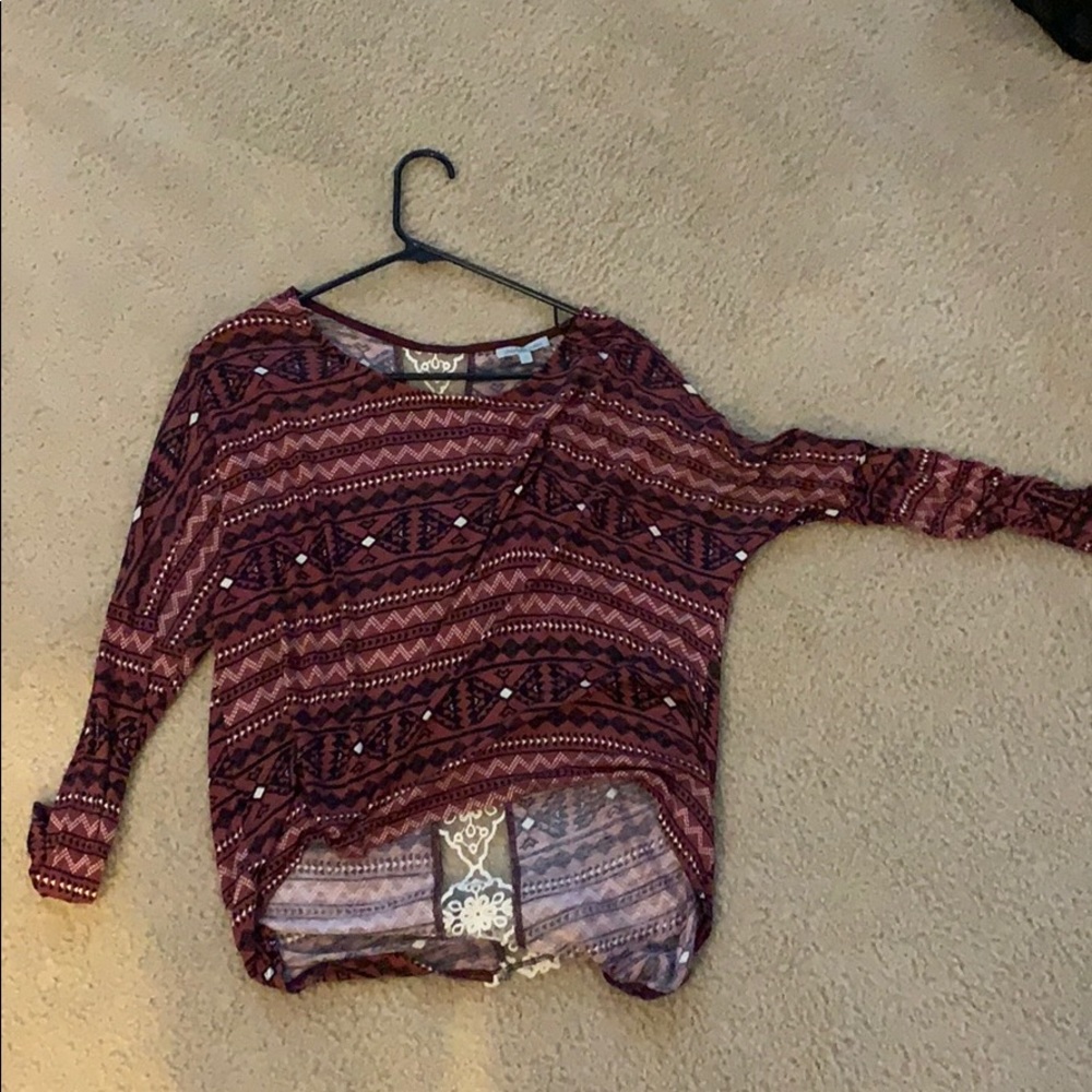 Long sleeve